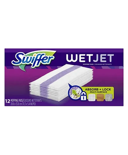 Swiffer Wet Jet Refill Pads - 15 Pads