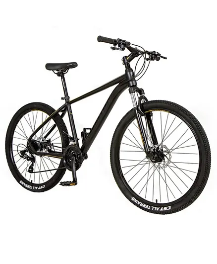 Spartan A Line MTB Alloy Bicycle Black - 27.5 Inches