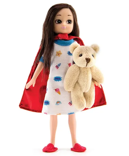 Lottie True Hero Hospital Doll - Multicolour