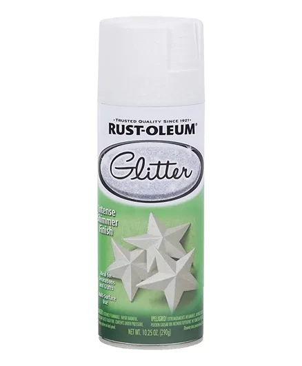 RustOleum Specialty Glitter Spray - Pearl White