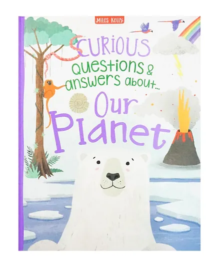 Curious Questions & Answers about Our Planet - English