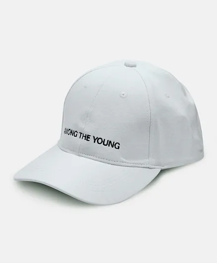 Among the Young Logo Cap - Mint