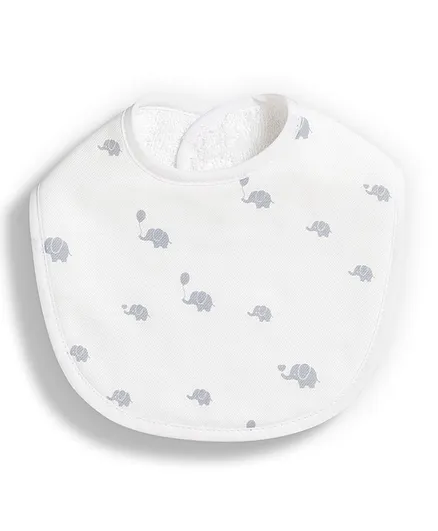 Gloop! Baby Bibs, Pack of 2 - Elephants