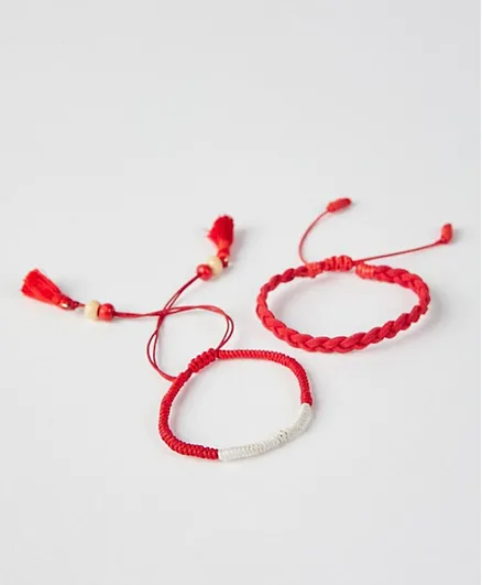 زيبي - مجوهرات للبنات الصغار أونيكو - أحمر