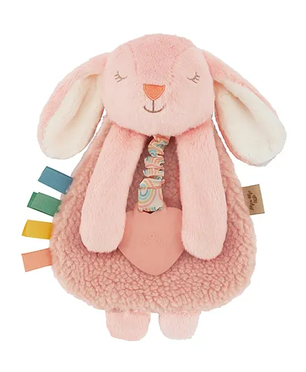Itzy Ritzy Lovey Bunny Infant Toy - Pink