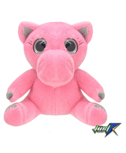 Wild Planet Orbys Hippo Soft Toy Small - Pink