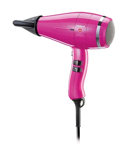 Valera 586.12 Vanity Performance Hair Dryer - Hot Pink