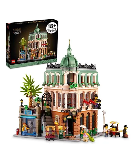 LEGO Icons Boutique Hotel 10297 - 3066 Pieces