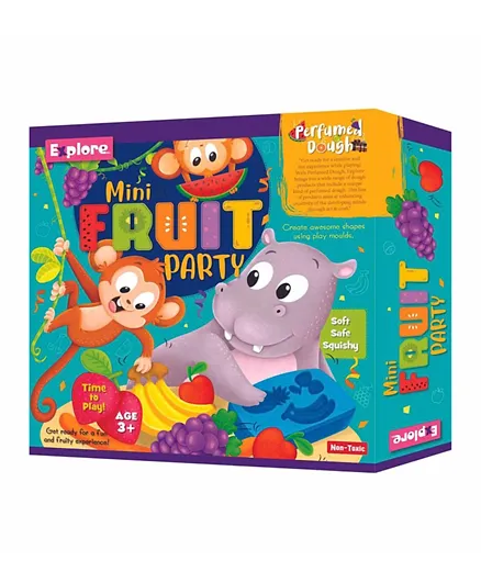 Explore Mini Fruit Party - Multicolor