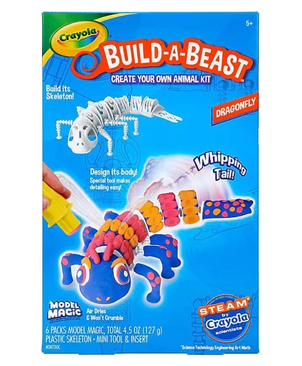 Crayola Build-A-Beast Dragonfly