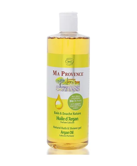 MA PROVENCE Organic Bath & Shower Gel Argan Oil - 500mL
