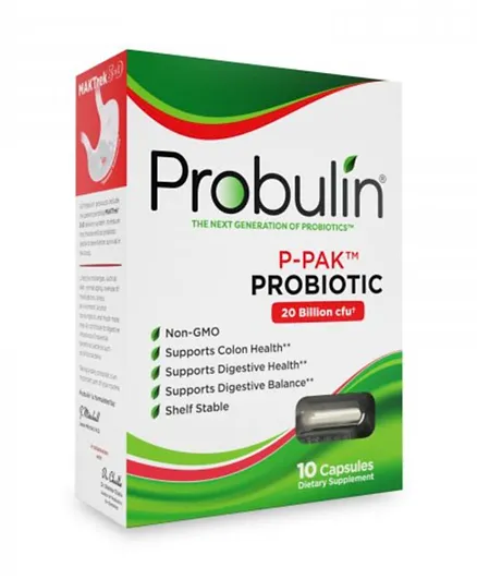 Probulin P-Pack Probiotic -  10 Capsules