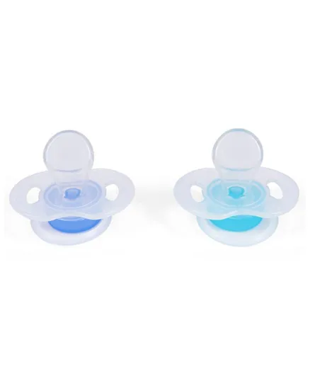 Babe Baby Silicone Soother - Pack of 2