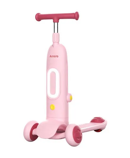 Arolo Kids Scooter - Pink