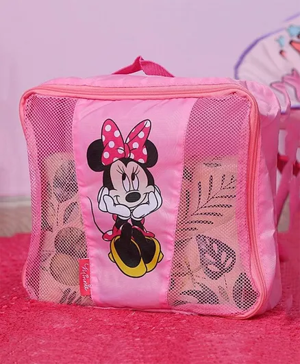 PAN Home Minnie Mouse Travel Case