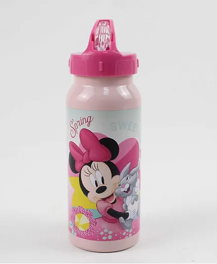 Minnie Mouse Spring Sweeties Stainless Steel Water Bottle - 450mL