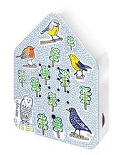 صندوق صوت الطيور للاسترخاء من زويتشر بوكس - متعدد الألوان