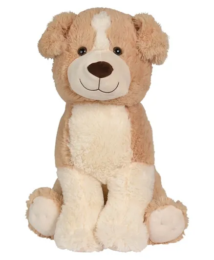 Nicotoy Beige Dog Soft Toy - 50cm