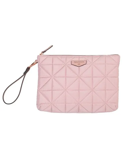 TWELVElittle Companion Maternity Diaper Changing Pouch - Blush Pink