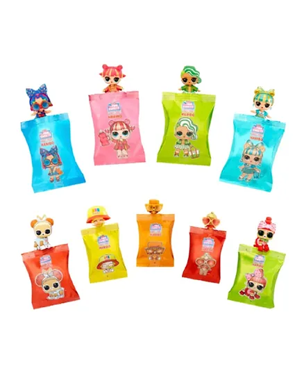 L.O.L Surprise Loves Mini Sweets X Haribo Party Pack