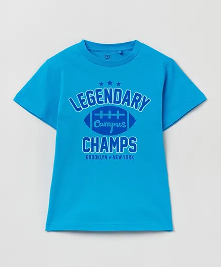 OVS Legendary Champs T-Shirt - Blue