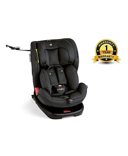 Cam Outdoor Travel Lightweight Baby Car Seat - Black