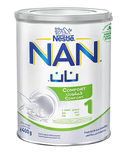 Nan Comfort Premium Starter Infant Formula Powder Tin 1 - 400g