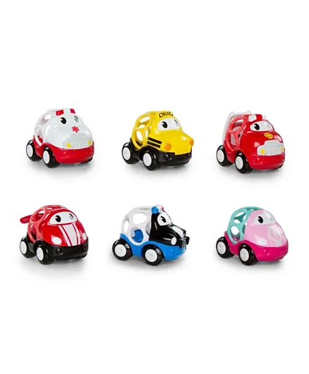 Bright Starts Oball Go Grippers Vehicles - Assorted