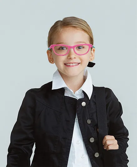 Megastar Blue Light Blocking, Anti Eyestrain, UV400 Protector Eye Glasses for Girls