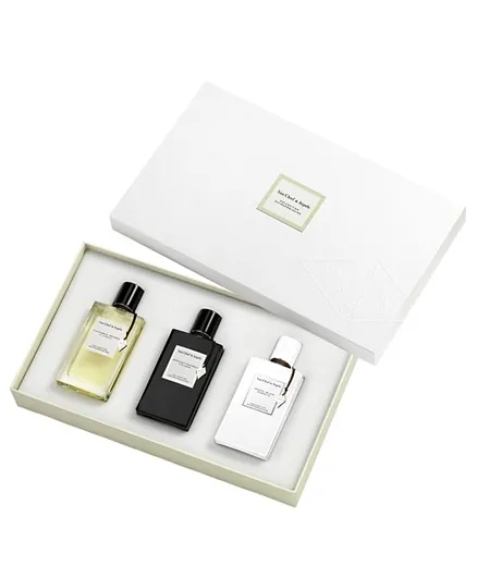 Van Cleef & Arpel Collection Extraordinaire Fragrance Travel Gift Set Of 3 - 45mL Each