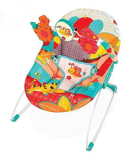 Mastela Baby Bouncer And Rocking Chair For Newborn To Toddler With Music