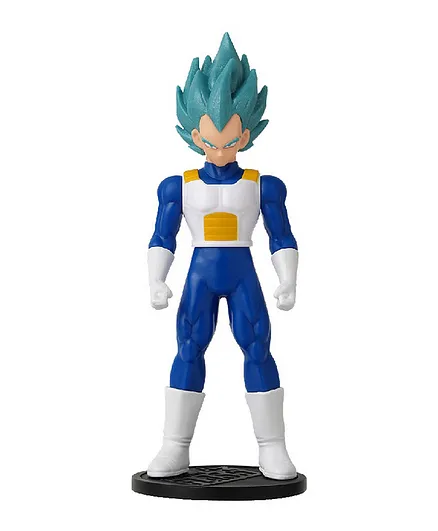 Bandai Dragonball Flash Series Super Saiyan Blue Vegeta Figure - 10.16cm