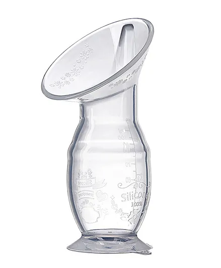 Sunveno Manual Breast Pump - Transparent