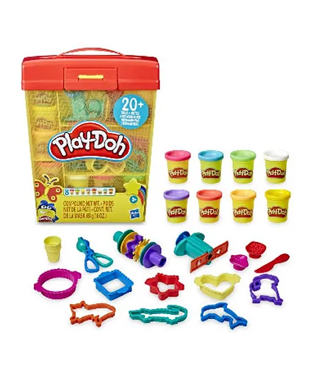 Play-Doh - Large Tools & Storage Activity Set - 454g