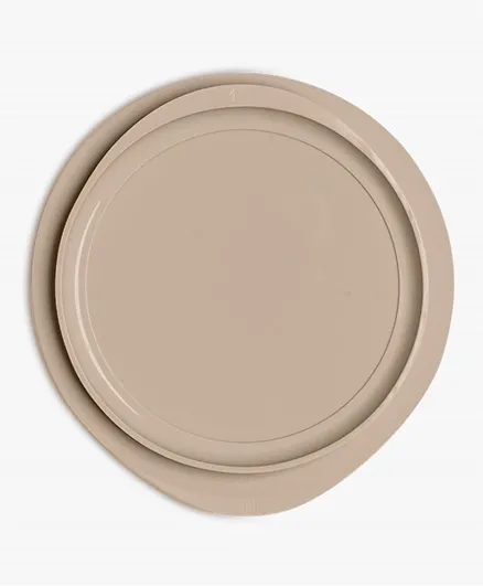 Citron Silicone Plate Suction - Beige