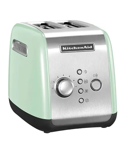 KitchenAid Toaster 2 Slice Automatic 1100W 5KMT221BPT - Pistachio