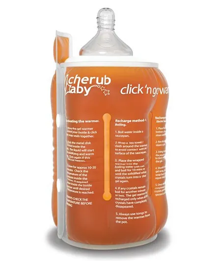 Cherubbaby Click n Go Additional Warming Pad - Orange
