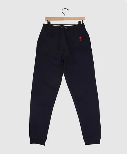 Beverly Hills Polo Club Core Product Knit Jogger - Navy Blue