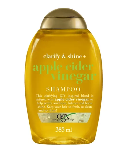 OGX Apple Cider Vinegar Shampoo 531656 - 385mL