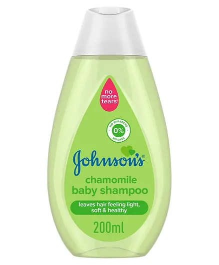 Johnson & Johnson Chamomile Baby Shampoo - 200 ml