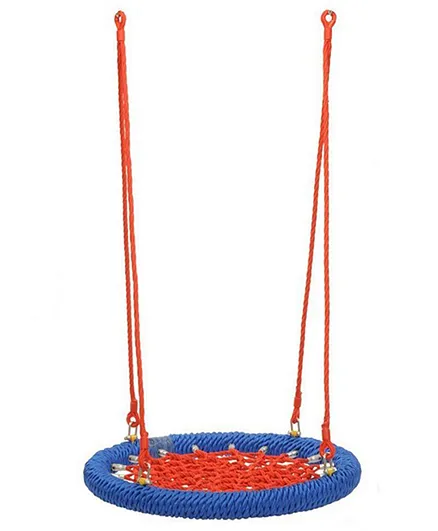 Megastar Spider Web Seat Swing For Kids And Adult - Assorted