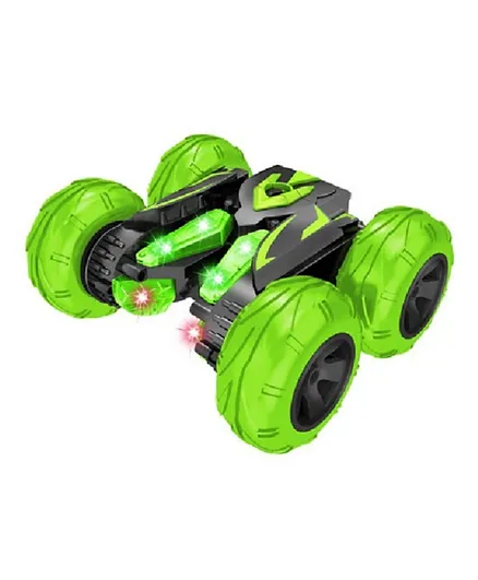 Rollup Kids Double Side Car - Green