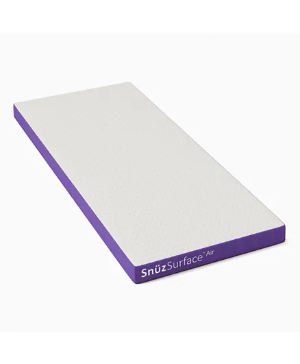 Snuz SnuzSurface Air Crib Mattress With Breathable Mesh Cover For SnuzPod4 - White