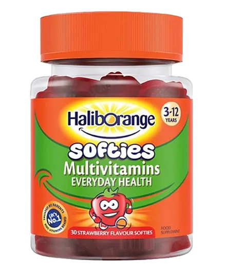 Haliborange Multivitamin Softies Strawberry Flavour - 30 Softies