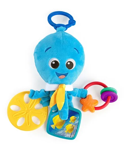 Baby Einstein Activity Arms Octopus Plush Toy - 17.78cm