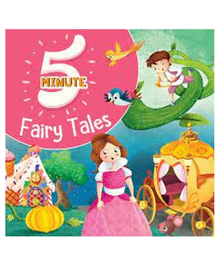 Pegasus Fairy Tales 5 Minutes Stories - 72 Pages
