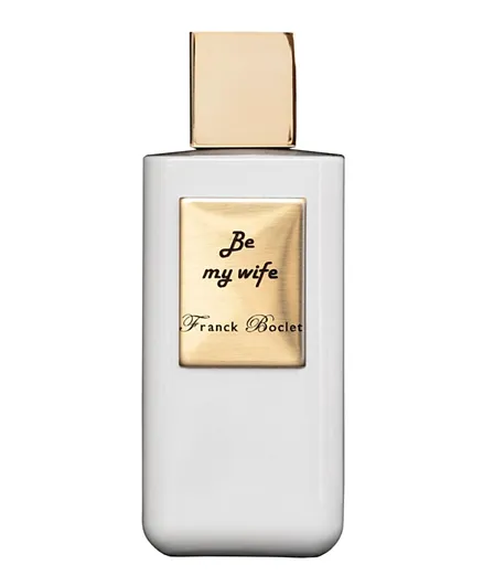 Franck Boclet Be My Wife Extrait De Parfum- 100 ml