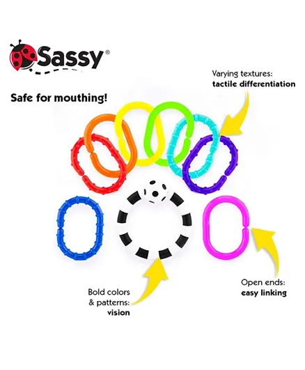 Sassy Ring O' Links Toy