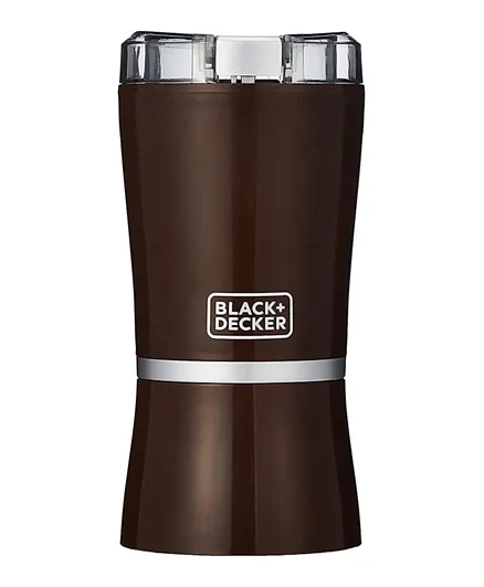 Black and Decker Coffee Bean Mill 60mL 150W CBM4-B5 - Brown