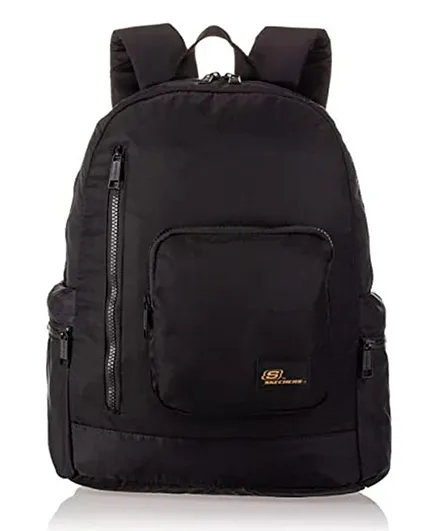 Skechers 2 Compartment Backpack Black - 18 Inches
